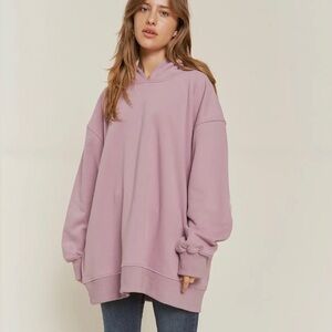 Be Yourself Hoodie - LAVENDER